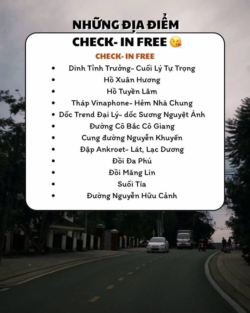 Các địa điểm check in kiến trúc cổ, thiên nhiên