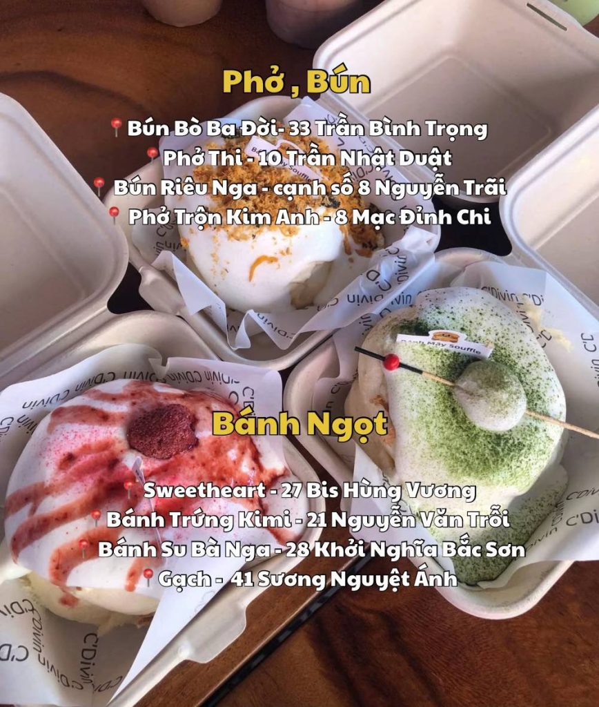 Quán ăn ngon Đà Lạt - Phở, Bún, Bánh ngọt