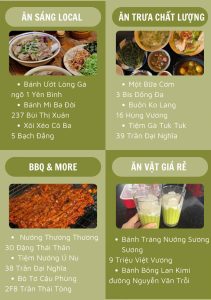 Đi Đà Lạt ăn gì mới ngon?