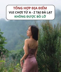 Check-in Đà Lạt với danh sách quán ăn ngon và địa điểm vui chơi A-Z