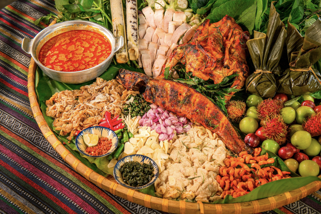 Mẹt lá cao nguyên - Quán ăn ngon Đà Lạt