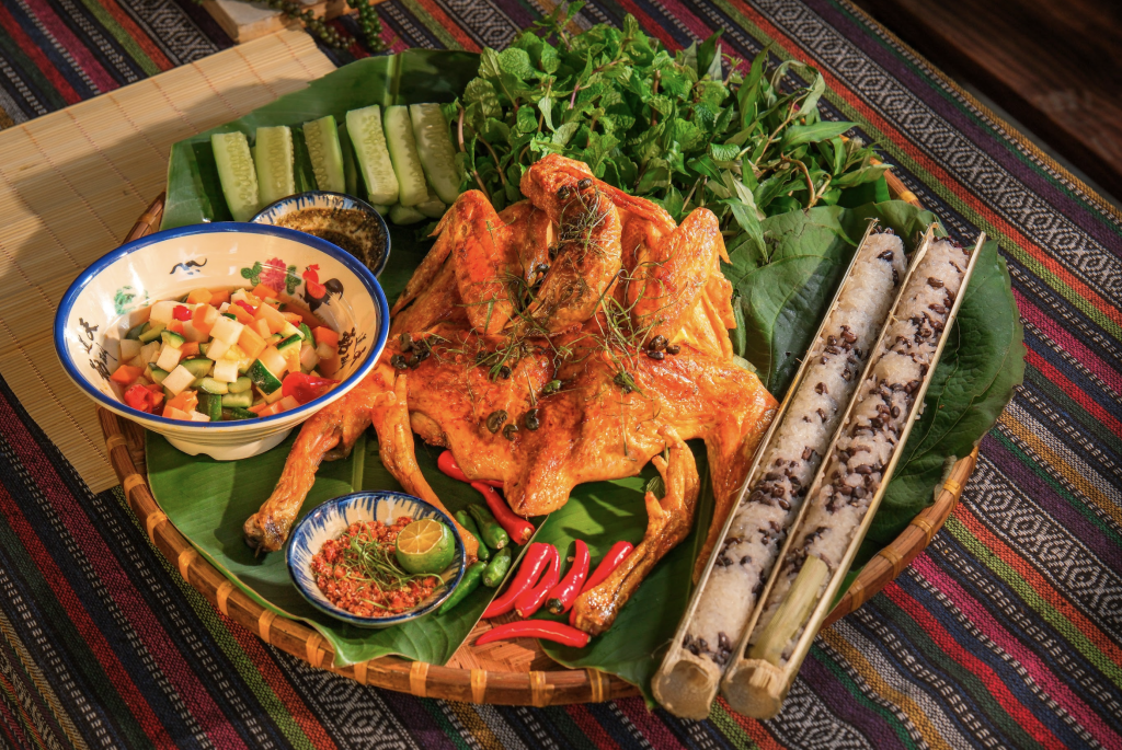 Mẹt gà nướng Buôn Ko Lang - Quán ăn ngon Đà Lạt