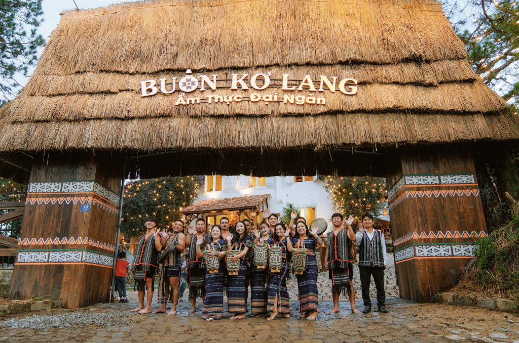 Quán nằm ngay trung tâm