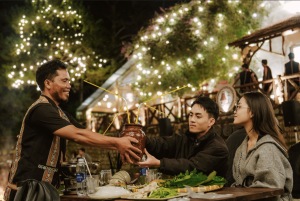 Phục vụ nhiệt tình và tốc độ lên món nhanh